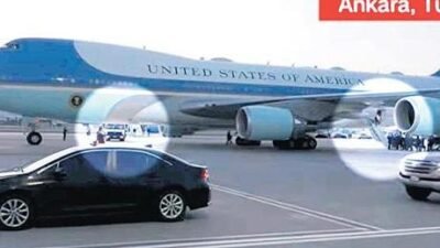 Geçtiğimiz ay NATO Zirvesi nedeniyle Ankara’ya gelen ABD Başkanı Donald