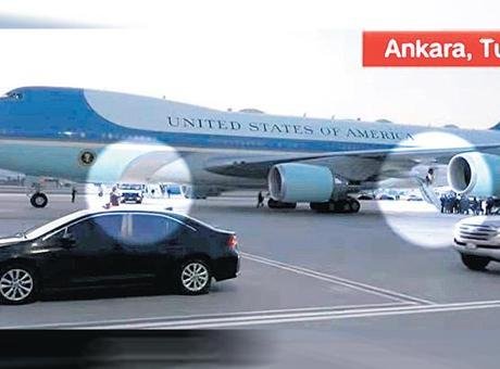 Geçtiğimiz ay NATO Zirvesi nedeniyle Ankara’ya gelen ABD Başkanı Donald