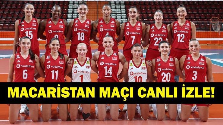 TÜRKİYE MACARİSTAN VOLEYBOL MAÇI CANLI İZLE: Filenin Sultanları CEV 2026 Kadınlar Avrupa Voleybol Şampiyonası Türkiye Macaristan Voleybol Maçı Saat Kaçta, Hangi Kanalda? Kaynak:Cnnturk.com Haberlerimizi Google’da Takip Edin Gelişmelerden anında haberdar olun. Google’da