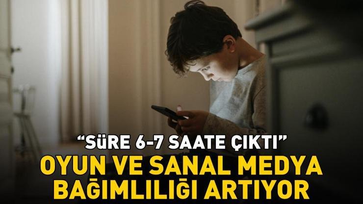 Uzman isim ‘Süre 6-7 saate çıktı’ diyerek uyardı! ‘Oyun ve sanal medya bağımlılığı artıyor’ Kaynak:İHA Haberlerimizi Google’da Takip Edin Gelişmelerden anında haberdar olun. Google’da