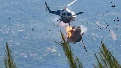 Yunanistan İtfaiye Teşkilatından yapılan açıklamaya göre, Psatha bölgesindeki yangın söndürme