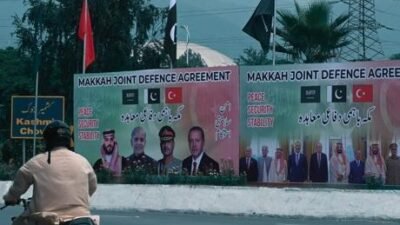 Cumhurbaşkanı Erdoğan, Suudi Arabistan Veliaht Prensi Selman ve Pakistan Başbakanı