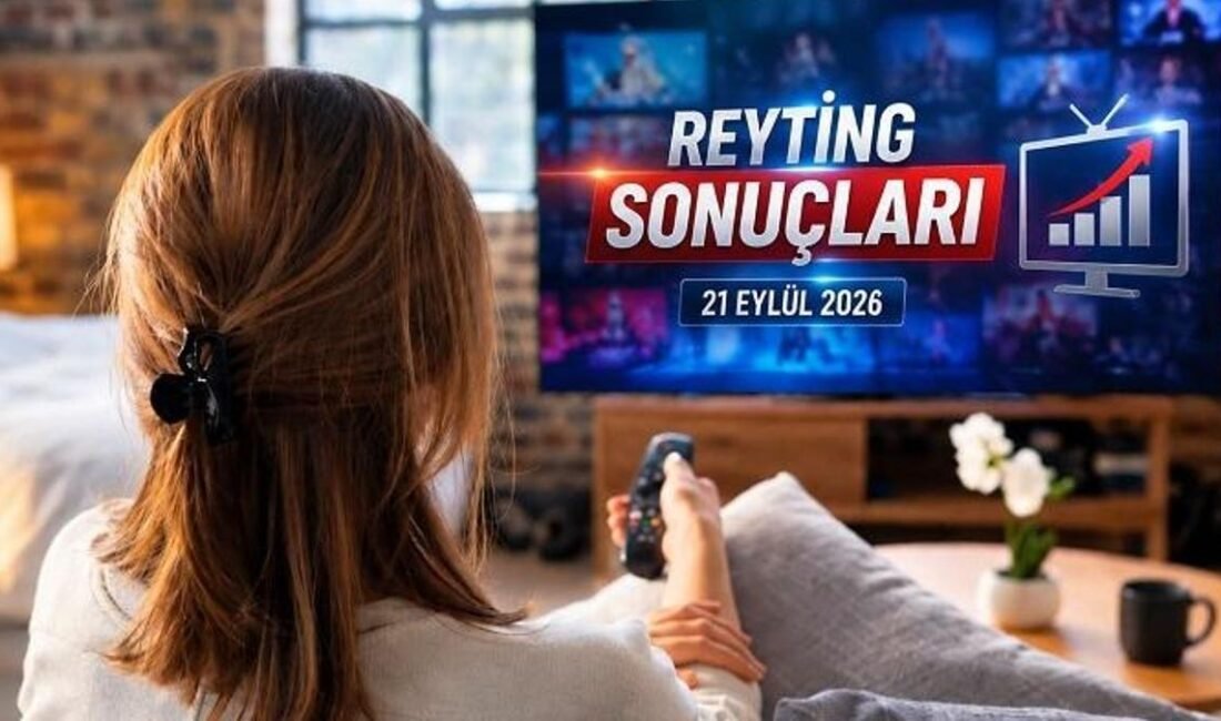 Kaynak Cnnturk.com 21 Eylül 2026 Pazartesi günü televizyon ekranlarında yayınlanan