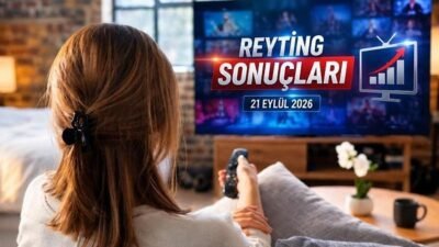 Kaynak Cnnturk.com 21 Eylül 2026 Pazartesi günü televizyon ekranlarında yayınlanan