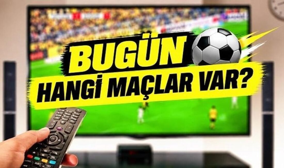 Kaynak Cnnturk.com Futbolseverlerin yakından takip ettiği günlük maç programı belli