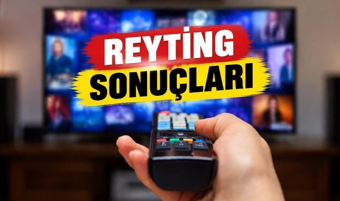 Kaynak Cnnturk.com Televizyon ekranlarında yayınlanan dizi, program ve yarışmaların reyting