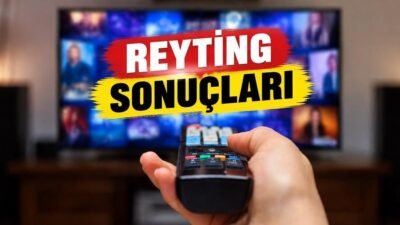 Kaynak Cnnturk.com Televizyon ekranlarında yayınlanan dizi, program ve yarışmaların reyting