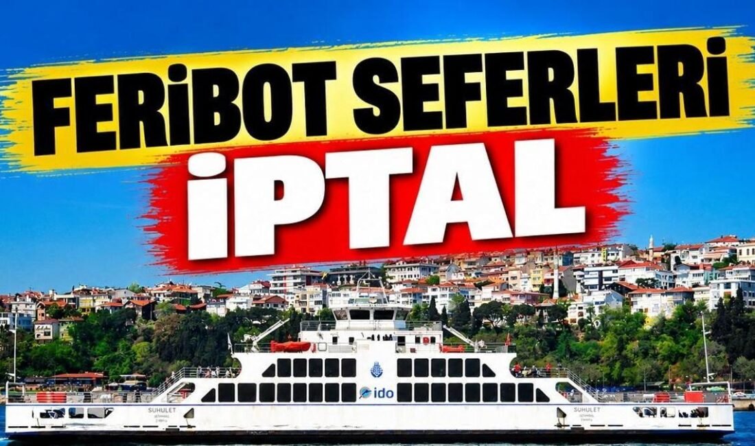 30 EYLÜL İDO-BUDO İPTAL FERİBOT SEFERİ | Bugün feribotlar çalışıyor mu, hangi feribot seferleri iptal edildi? Kaynak Cnnturk.com İDO ve BUDO’nun 30 Eylül Çarşamba günü yapılması