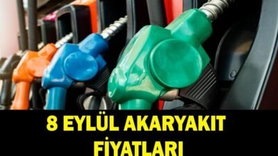 Kaynak Cnnturk.com Akaryakıt fiyatları gündemdeki yerini aldı. 8 Eylül 2026