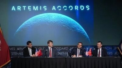 ABD Dışişleri Bakanlığı, Türkiye’nin Artemis Anlaşmaları’na katılmasından dolayı tebrik mesajı