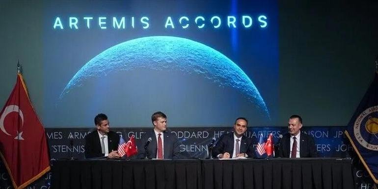 ABD Dışişleri Bakanlığı, Türkiye’nin Artemis Anlaşmaları’na katılmasından dolayı tebrik mesajı
