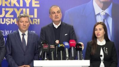 Yeni Parti Genel Başkanı Özgür Özel’in fon soruşturmalarıyla ilgili açıklamalarına