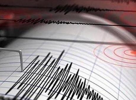 ABD Jeolojik Araştırma Merkezinden (USGS) yapılan açıklamada, 6,5 büyüklüğündeki depremin