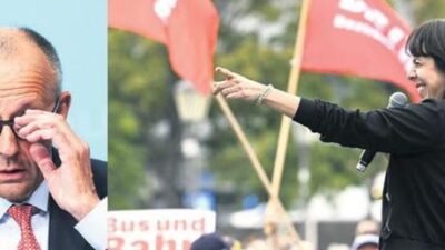 Berlin’de Merz’in partisi CDU ile muhalefetteki Sol Parti birincilik için