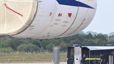 Almanya’nın Leipzig/Halle Havalimanında patlayıcı yüklü İHA bulunmasına ilişkin yürütülen soruşturmada