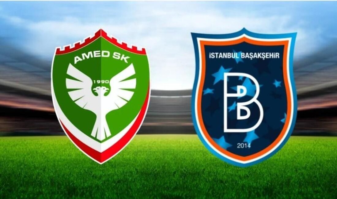 AMEDSPOR- BAŞAKŞEHİR MAÇ ÖZETİ | Amedspor – Başakşehir maç sonucu ne oldu? Goller ve önemli anlar Kaynak Cnnturk.com Trendyol Süper Lig’in 5. haftasında Amedspor ile Başakşehir