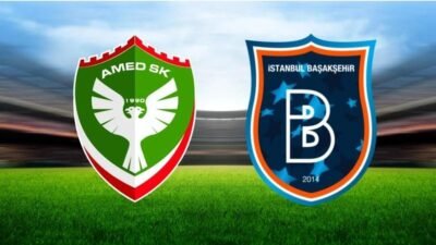 Kaynak Cnnturk.com Trendyol Süper Lig’in 5. haftasında Amedspor ile Başakşehir