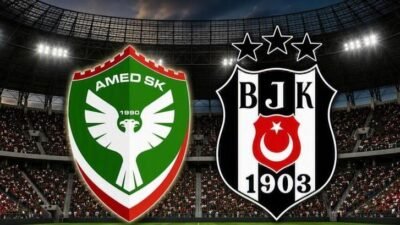 Kaynak Cnnturk.com Amedspor Beşiktaş canlı izle, beIN SPORTS 1 şifresiz,