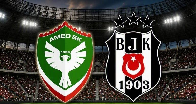 Kaynak Cnnturk.com Amedspor Beşiktaş canlı izle, beIN SPORTS 1 şifresiz,