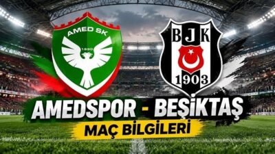 Kaynak Cnnturk.com Trendyol Süper Lig’in 6. haftasında Beşiktaş, deplasmanda Amed