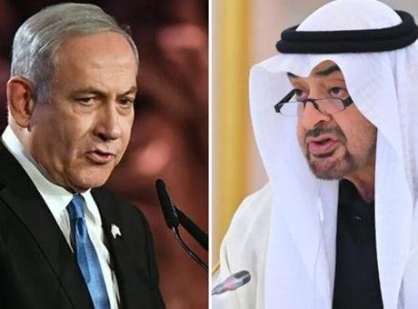 BAE resmi haber ajansı WAM’da yer alan haberde, İsrail Başbakanı