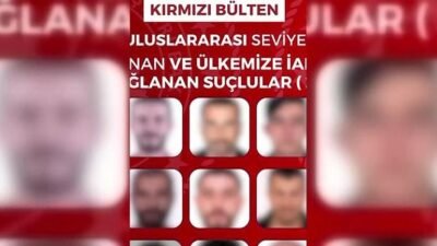 Bakan Çiftçi açıkladı: 11 suçlu Gürcistan’dan Türkiye’ye iade edildi Kaynak CNN TÜRK İçişleri Bakanlığı, aralarında Türkiye’deki suç örgütlerinin kilit