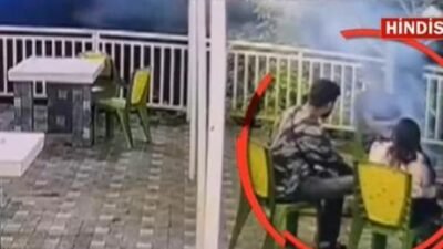 Görüntüler Hindistan’da kayda geçti. İlginizi Çekebilir ATEŞE YANICI SIVI DÖKÜNCE…