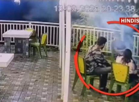 Balayı tatili kabusa döndü! Genç kadın mangal ateşiyle böyle yandı Görüntüler Hindistan’da kayda geçti. İlginizi Çekebilir ATEŞE YANICI SIVI DÖKÜNCE…