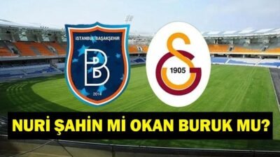Kaynak Cnnturk.com Başakşehir Galatasaray maçı, Süper Lig 4. hafta, Başakşehir