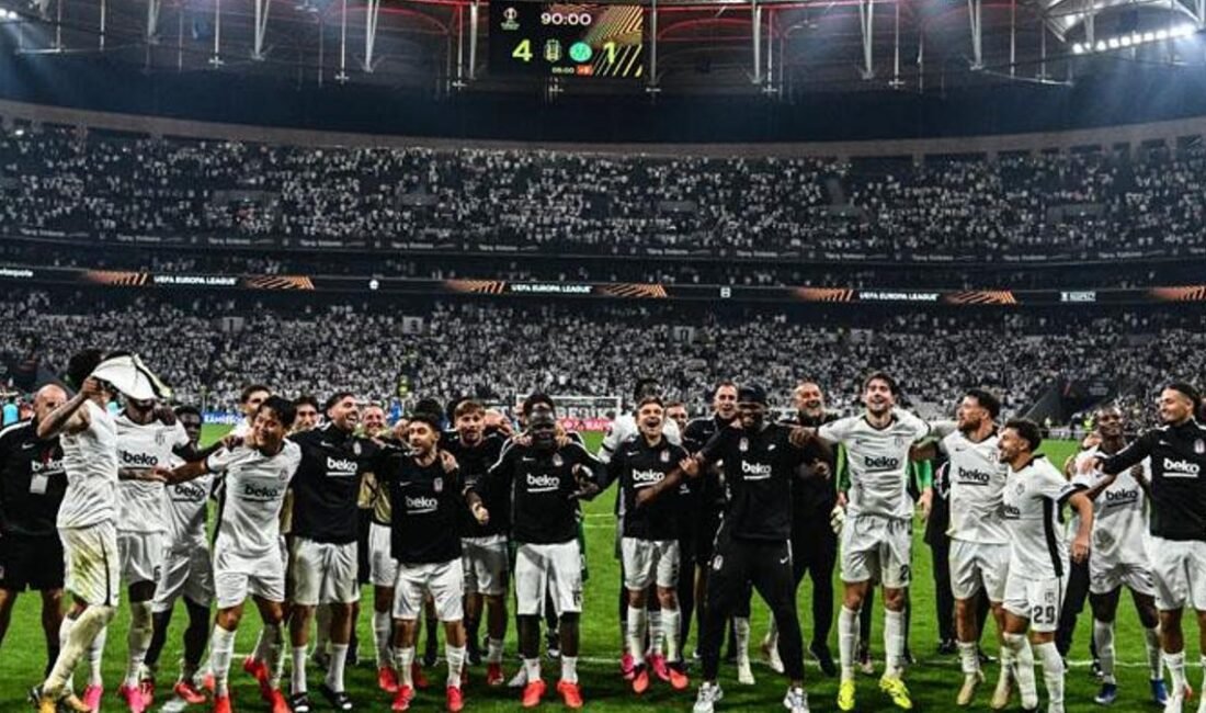 Beşiktaş’tan hızlı başlangıç! Marsilya’yı 4-1’le geçti: İşte ülke puanında son durum Kaynak AA, Milliyet Avrupa Ligi ilk hafta maçında Beşiktaş, Marsilya’yı