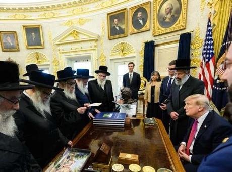İsrail basınında yer alan habere göre Trump, Beyaz Saray’da bir