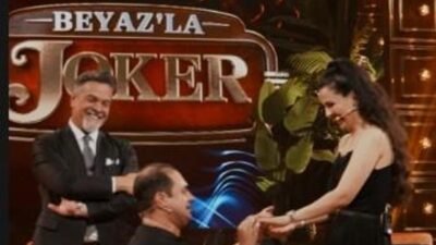 “BEYAZ’LA JOKER” AKŞAMI Kanal D’nin 3 milyon TL ödüllü yarışması “Beyaz’la Joker”, ikinci