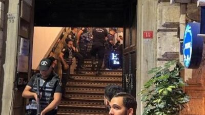 Beyoğlu ve Şişli’de gece saatlerinde gece kulüpleri, masaj salonları ile