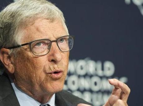 Microsoft’un kurucu ortağı Bill Gates, cuma günü NBC News’in ‘Meet