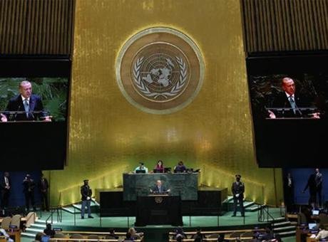 BM üyesi ülkelerin liderleri, 81’inci Genel Kurul için New York’ta bir araya gelecek 193 üyeli BM’nin New York’taki karargahında her sene ülkelerin devlet