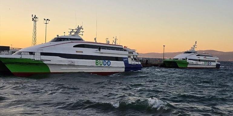 Kaynak DHA Bursa Deniz Otobüsleri (BUDO), olumsuz hava koşulları nedeniyle