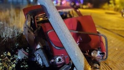Kaza, saat 22.30 sıralarında Çan ilçesi İstiklal Mahallesi Güngören mevkisinde