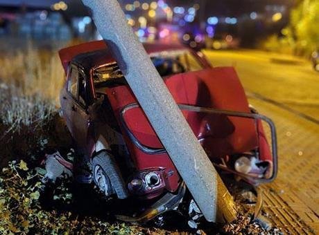Kaza, saat 22.30 sıralarında Çan ilçesi İstiklal Mahallesi Güngören mevkisinde