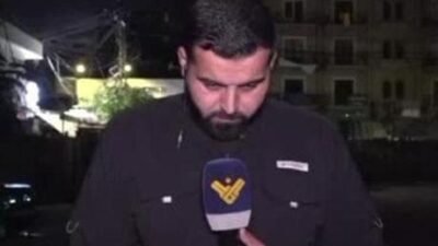 İsrail’in Lübnan’a yönelik hava saldırıları devam ederken bir gazeteci daha