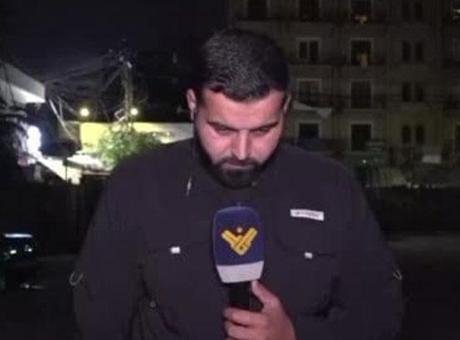 İsrail’in Lübnan’a yönelik hava saldırıları devam ederken bir gazeteci daha