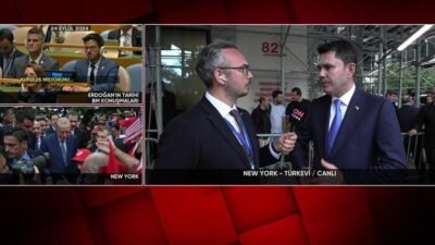 Çevre, Şehircilik ve İklim Değişikliği Bakanı Murat Kurum, Birleşmiş Milletler