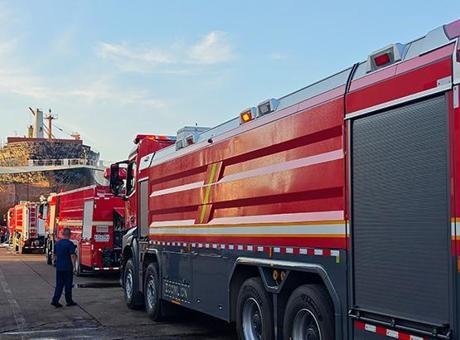 Yerel idareden yapılan açıklamaya göre kaza, Shandong eyaletinin Qingdao kentindeki