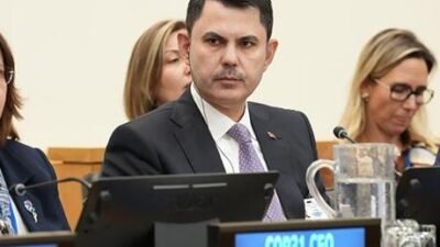 COP31 Başkanı ve Çevre, Şehircilik ve İklim Değişikliği Bakanı Murat