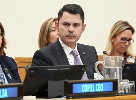 COP31 Başkanı Kurum, İklim Uygulama Köprüsü’nün ilk grup pilot ülkelerini açıkladı COP31 Başkanı ve Çevre, Şehircilik ve İklim Değişikliği Bakanı Murat