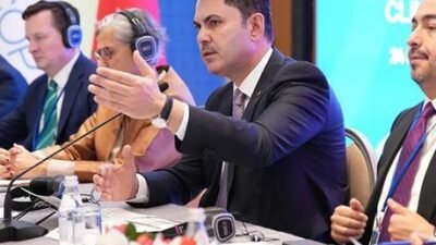 Bakanlıktan yapılan açıklamaya göre; COP31 Başkanı ve Çevre, Şehircilik ve