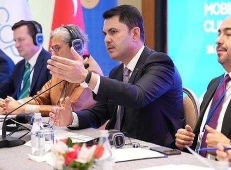 Bakanlıktan yapılan açıklamaya göre; COP31 Başkanı ve Çevre, Şehircilik ve