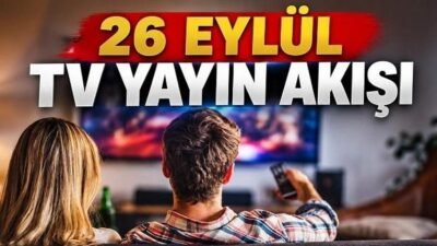 Kaynak Cnnturk.com Televizyon izleyicilerinin günlük olarak takip ettiği 26 Eylül