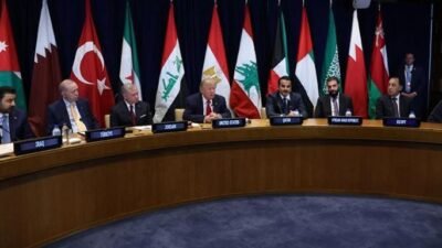 ABD Başkanı Donald Trump, Cumhurbaşkanı Recep Tayyip Erdoğan ve Körfez