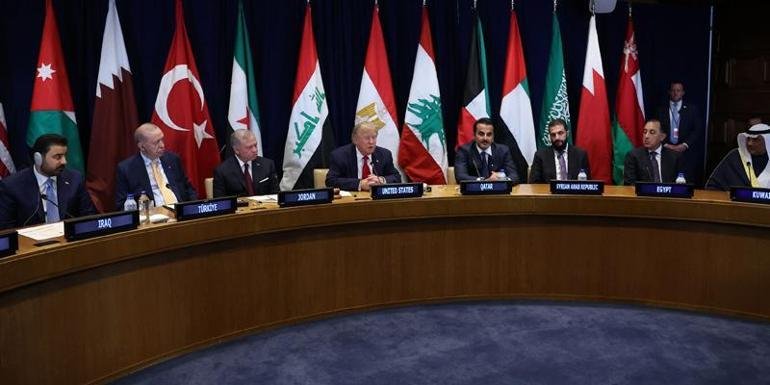 ABD Başkanı Donald Trump, Cumhurbaşkanı Recep Tayyip Erdoğan ve Körfez