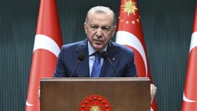 Paylaş Cumhurbaşkanı Recep Tayyip Erdoğan, İzmir’in düşman işgalinden kurtuluşunun 104.